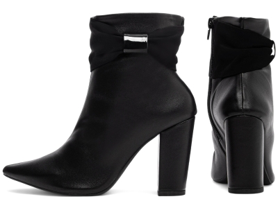 Bota Bico Fino Feminina