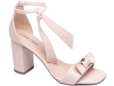 Sand�lia Napa Rose Tira La�o N� Rose Elegante