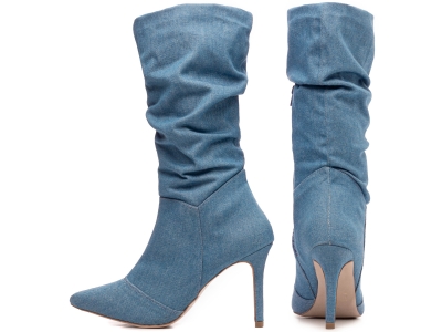 Bota Franzida Feminina