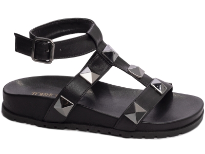 Sand�lia Papete Birken Gladiadora Com Apliques