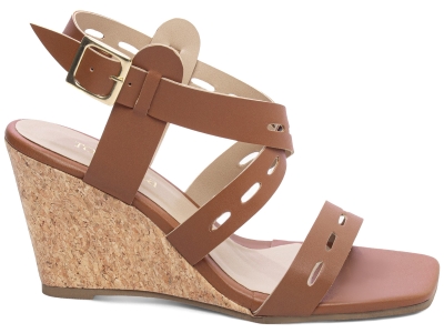 Sand�lia Plataforma De Cunha Anabela Caramelo