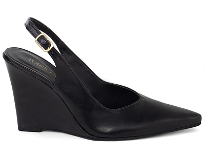 SCARPIN ANABELA NAPA PRETO