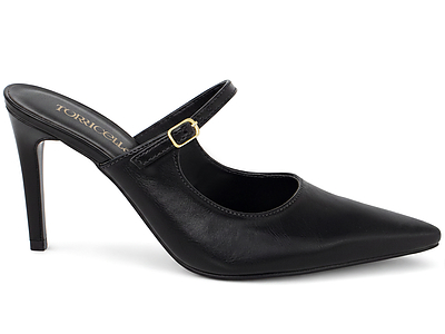 MULE SLINGBACK PRETO