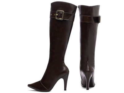 Bota Bico Fino Feminina