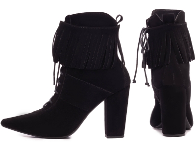 Bota Bico Fino Feminina
