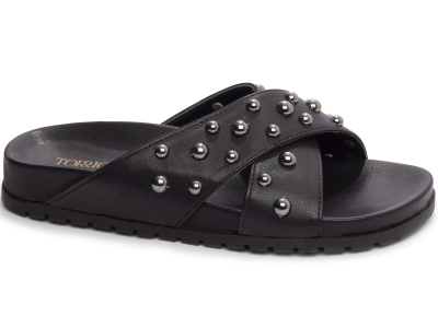 Sand�lia Papete Birken Apliques Resondo