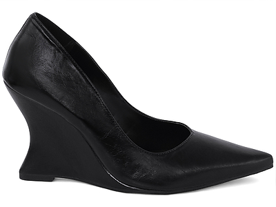 SCARPIN ANABELA NAPA PRETO PREMIUM