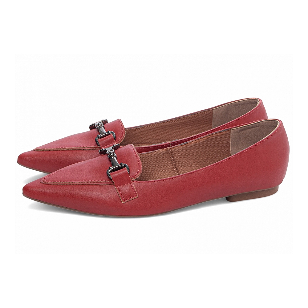 Sapatilha Mocassim Bico Fino Alongado