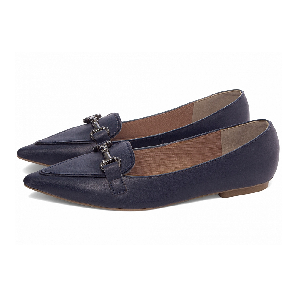 Sapatilha Mocassim Bico Fino Alongado