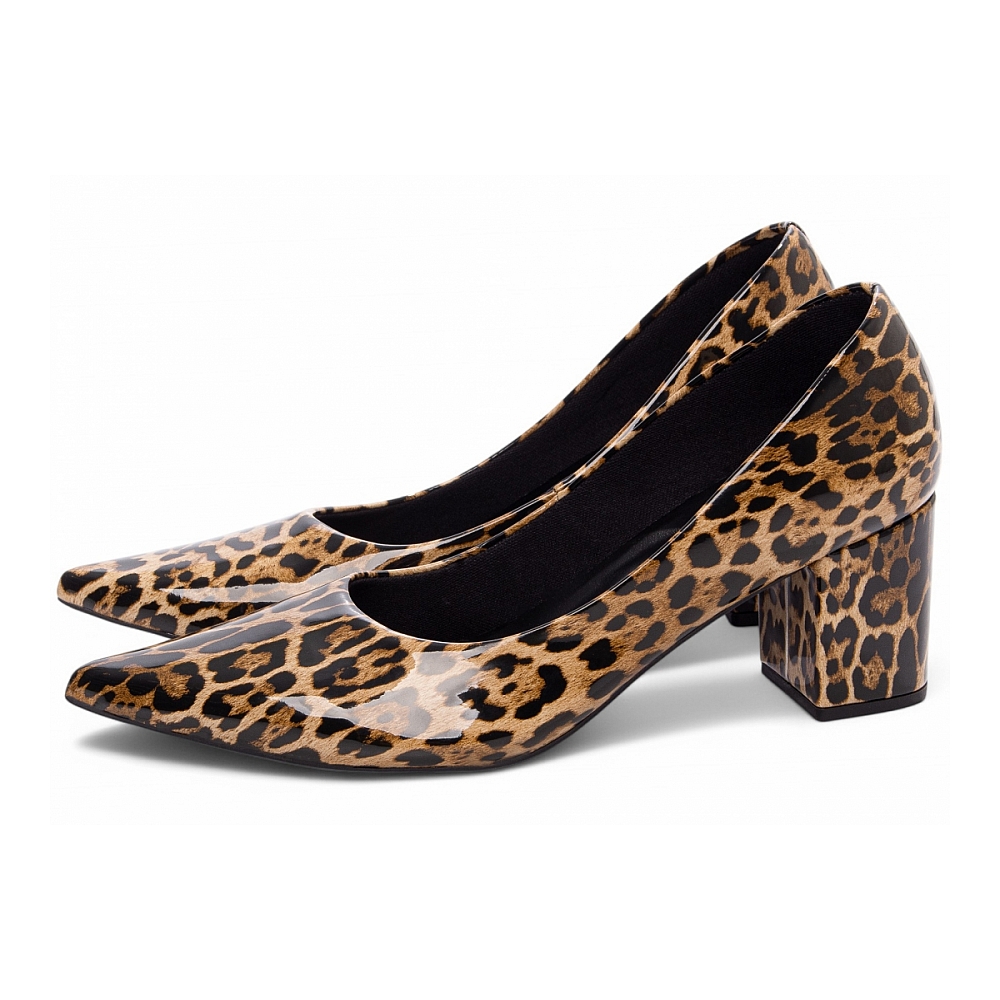 Sapato Scarpin Onça Sapato Scarpin Onça